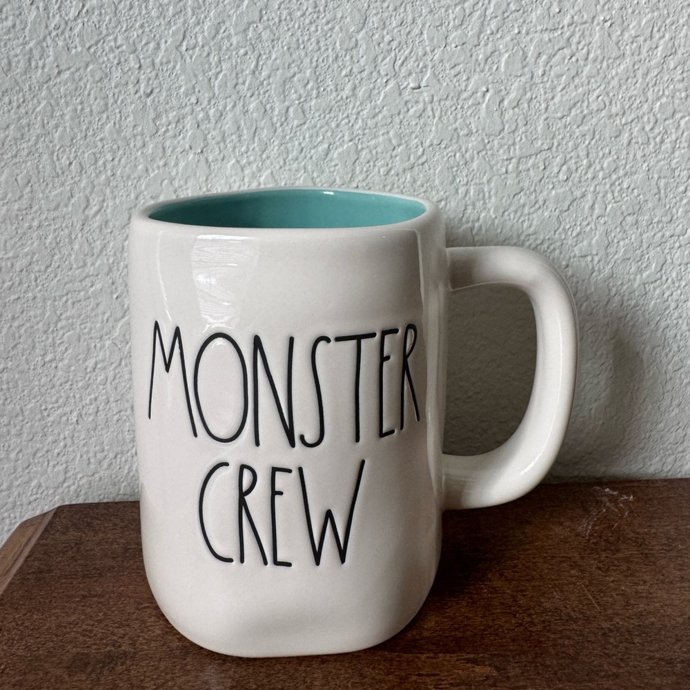 Rae Dunn Monster Crew Ceramic Mug